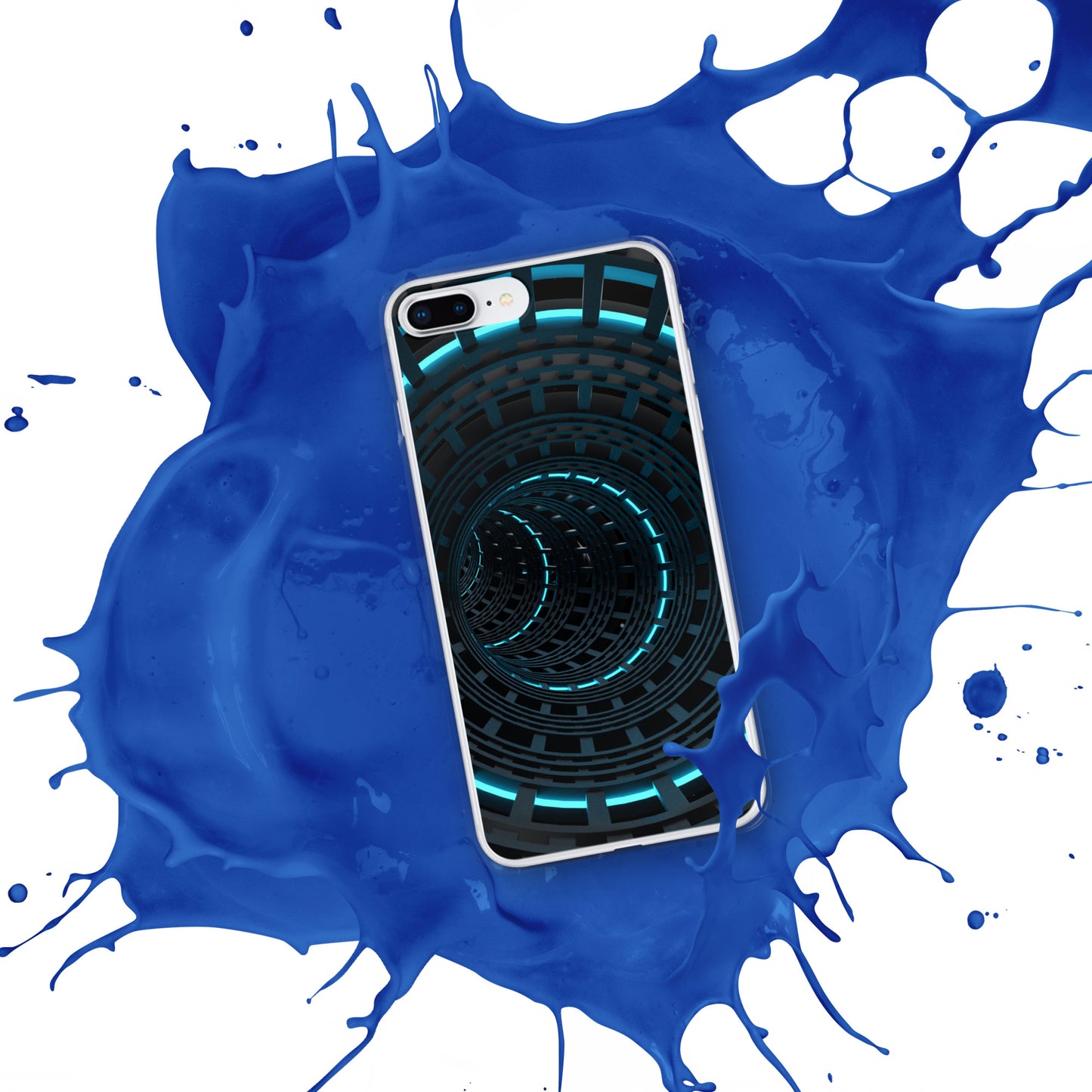 Tunnel 3D iPhone Case