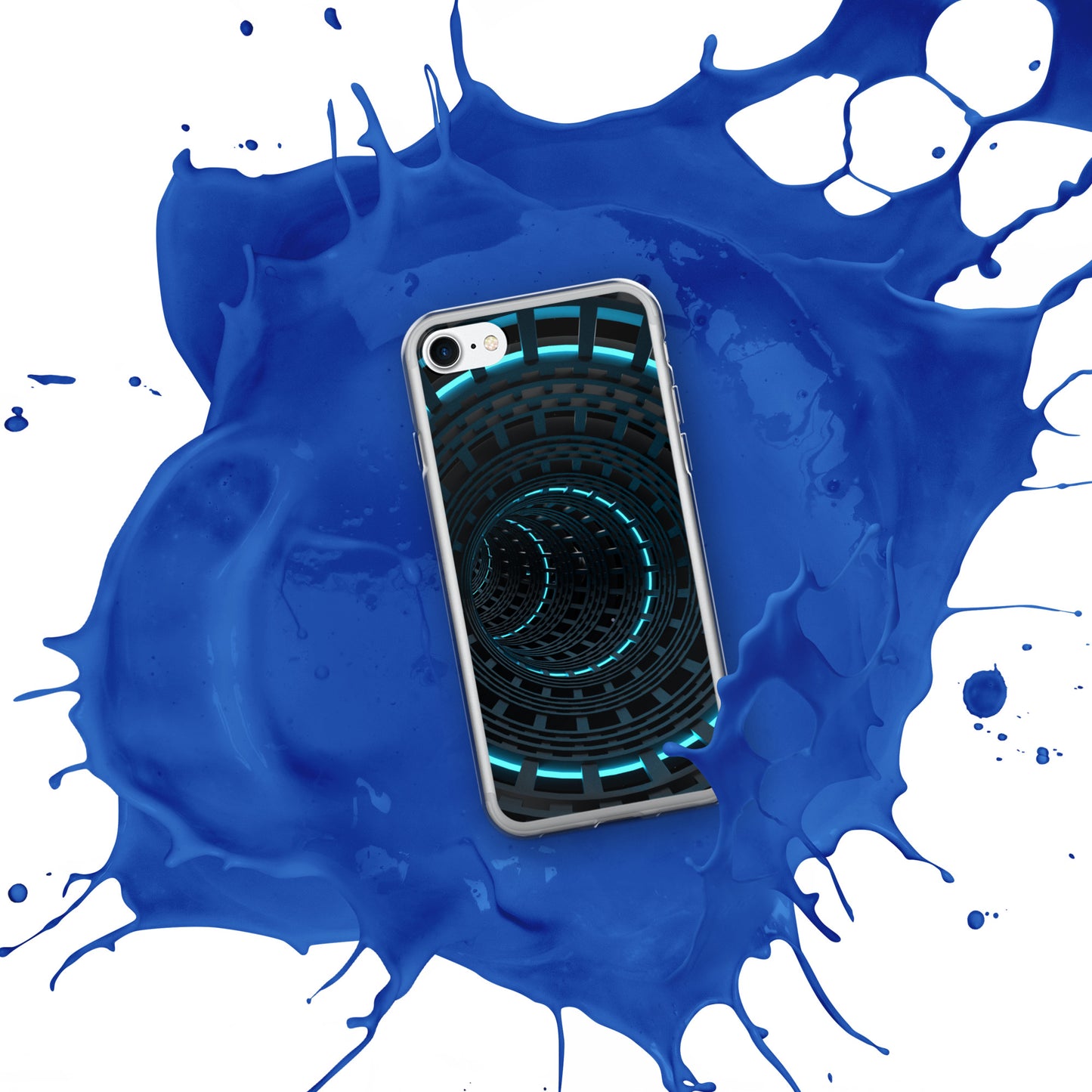 Tunnel 3D iPhone Case
