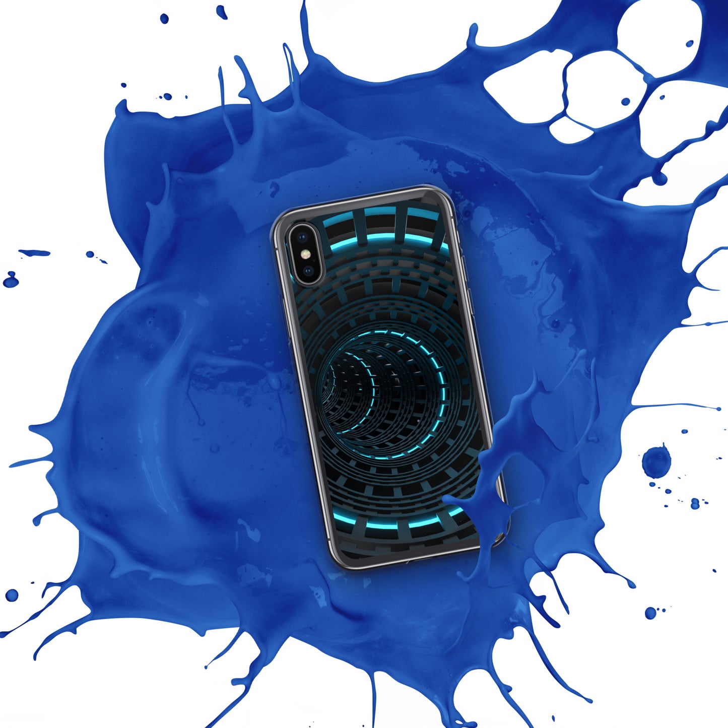 Tunnel 3D iPhone Case