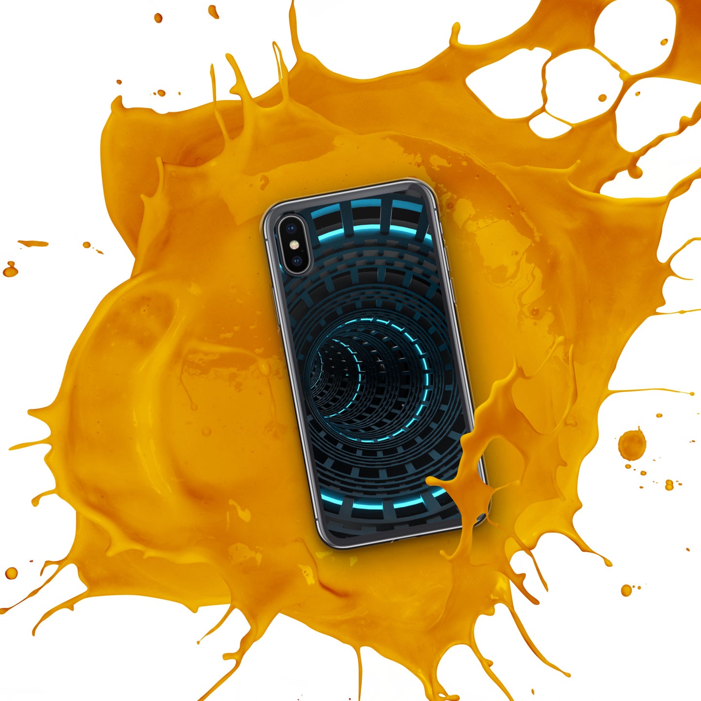 Tunnel 3D iPhone Case