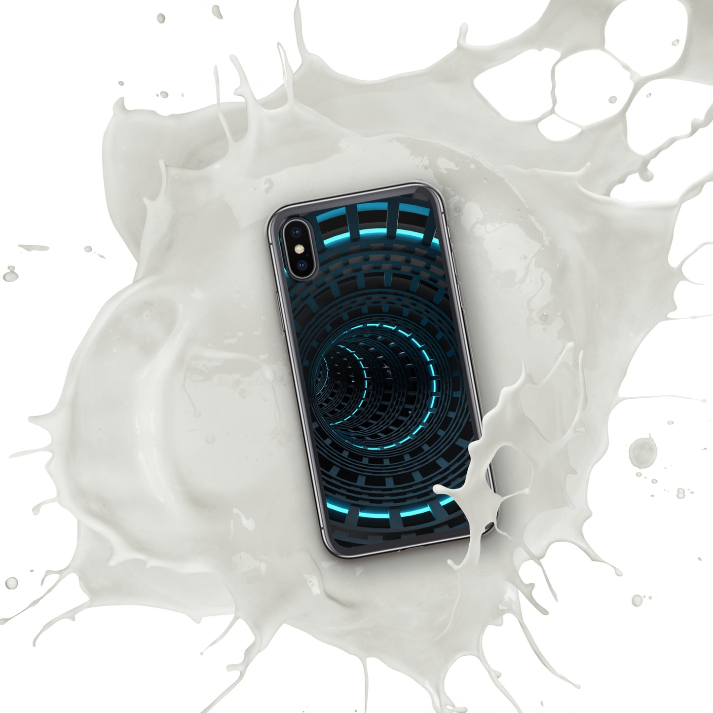 Tunnel 3D iPhone Case