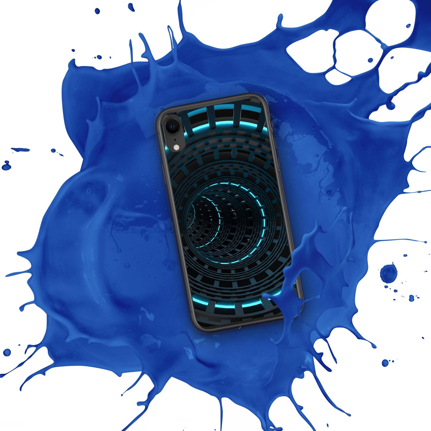 Tunnel 3D iPhone Case