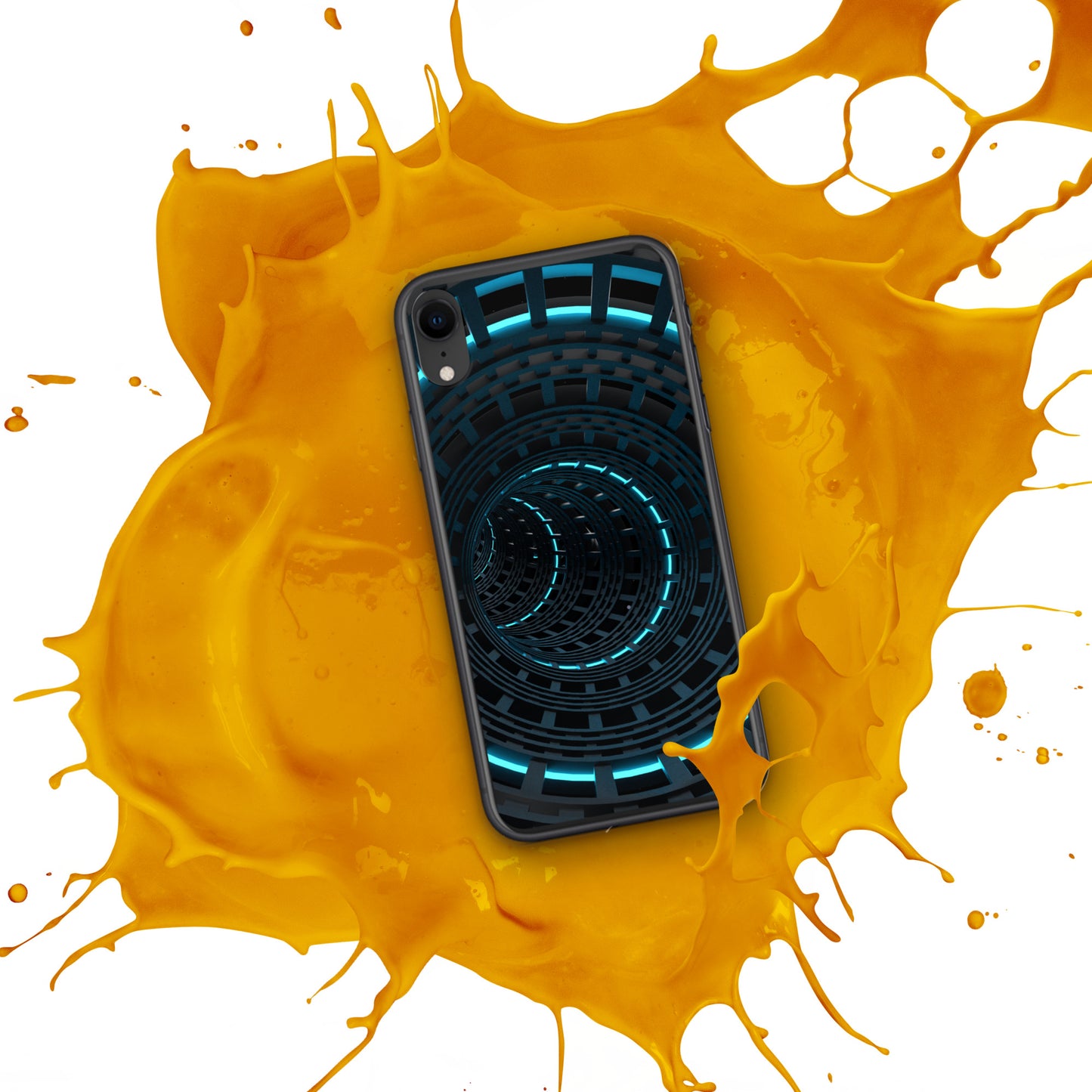 Tunnel 3D iPhone Case