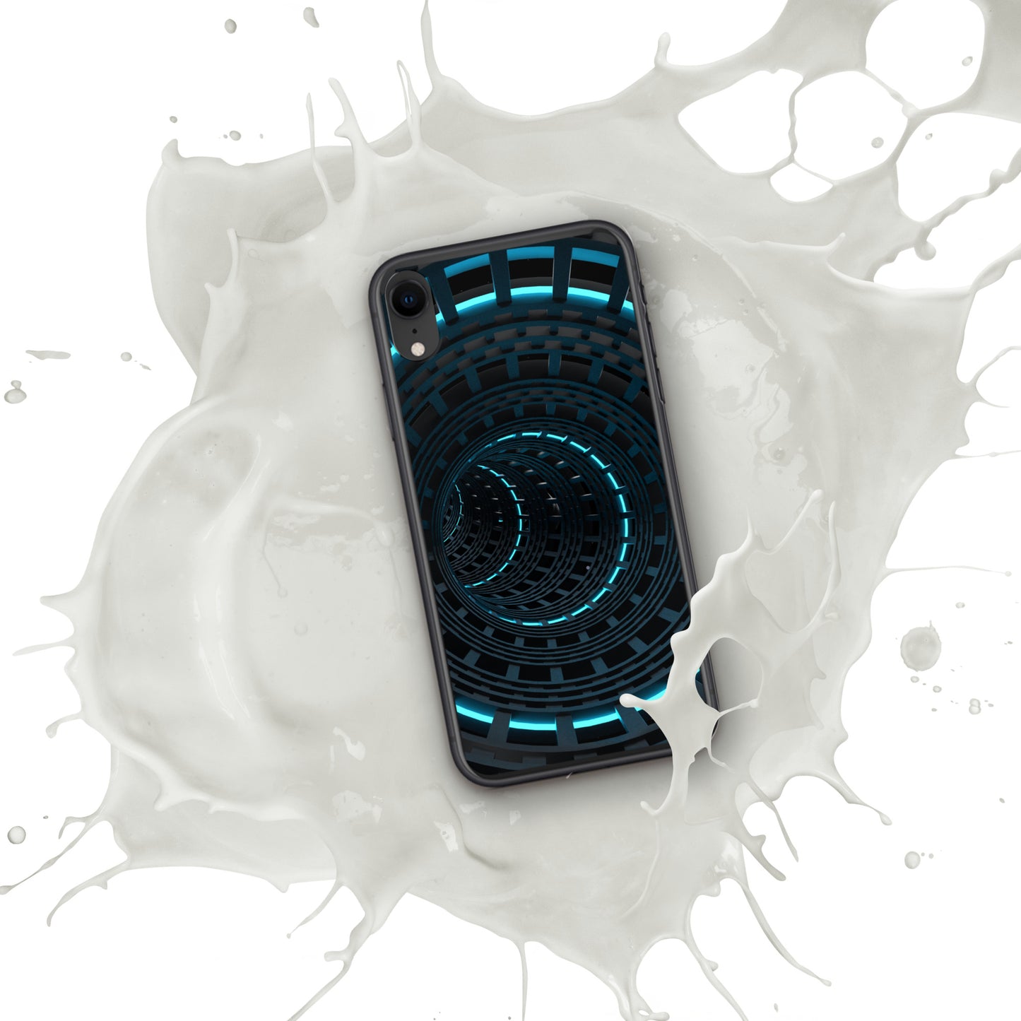 Tunnel 3D iPhone Case