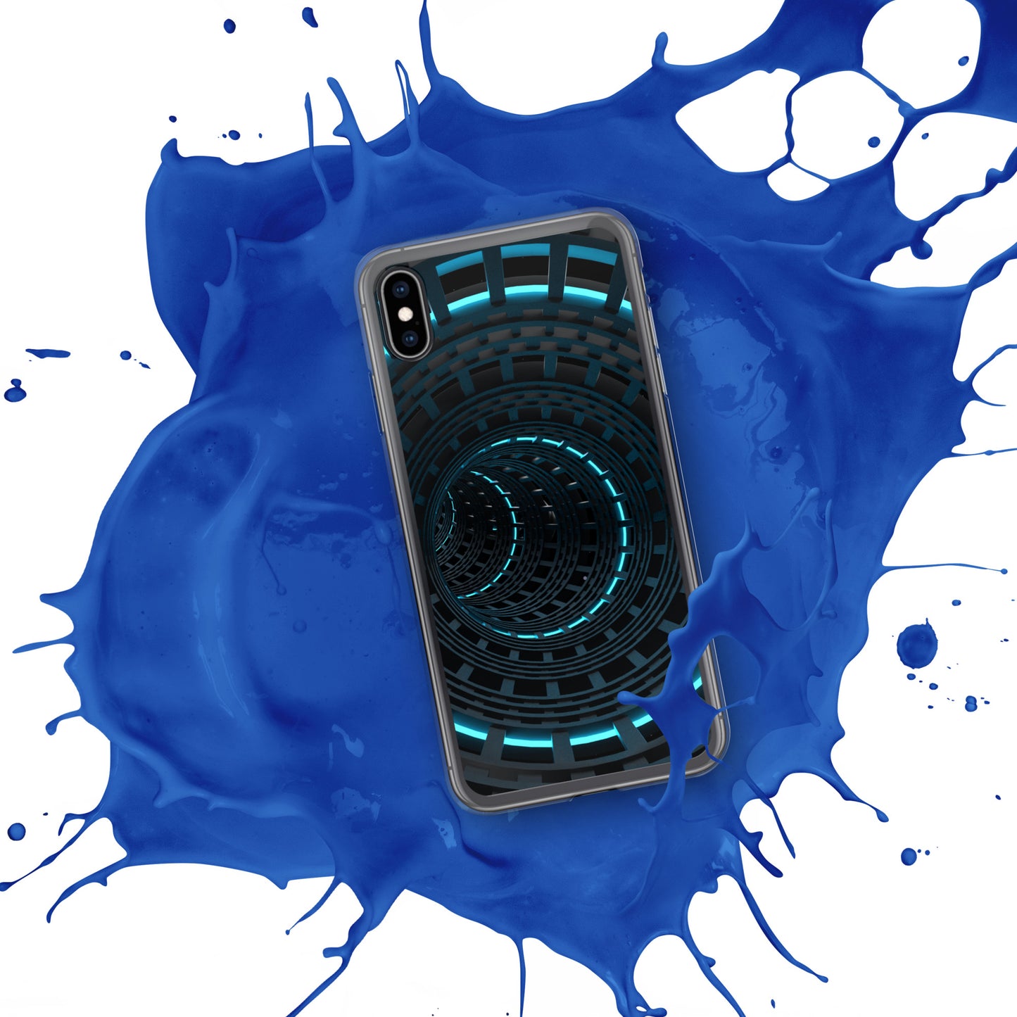 Tunnel 3D iPhone Case