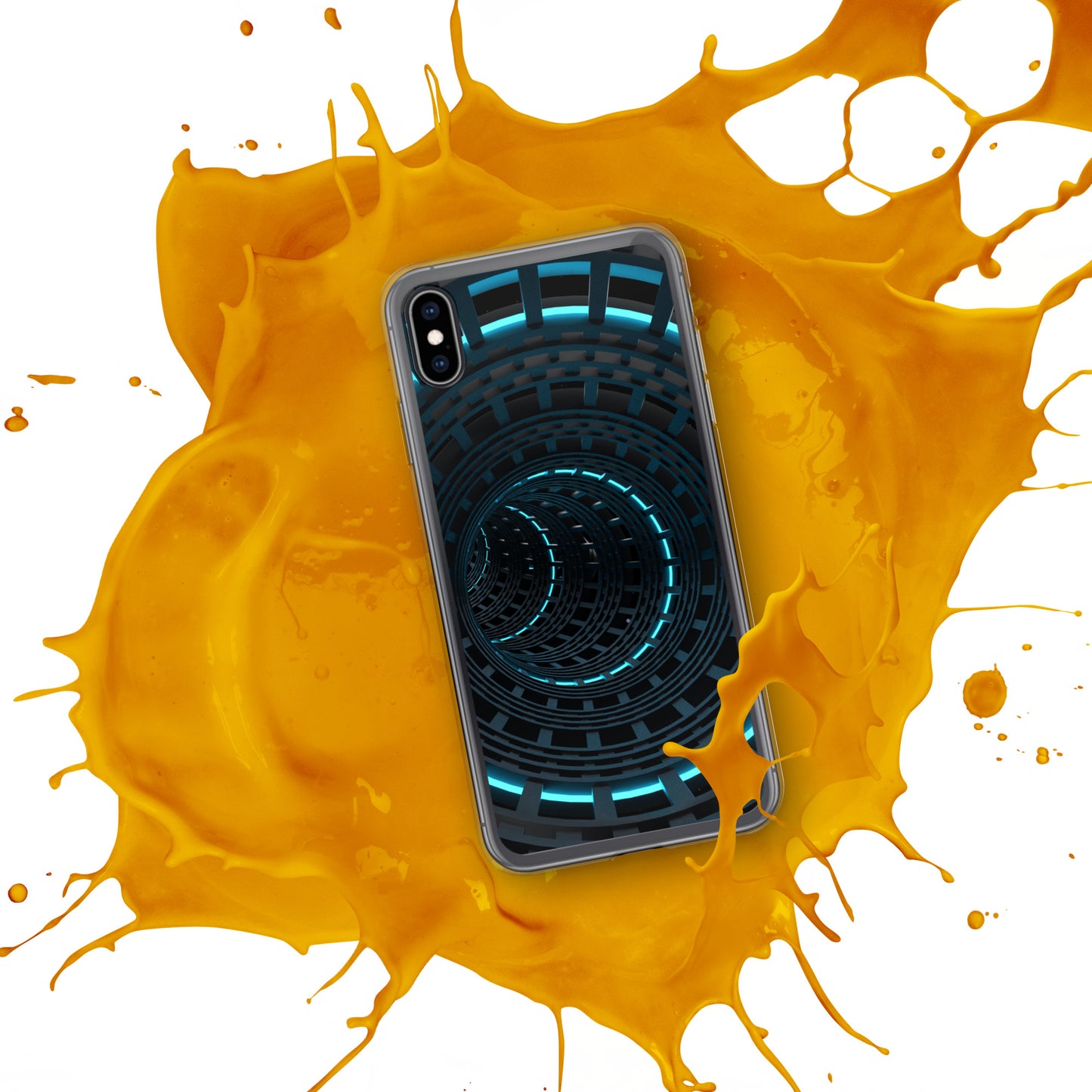 Tunnel 3D iPhone Case
