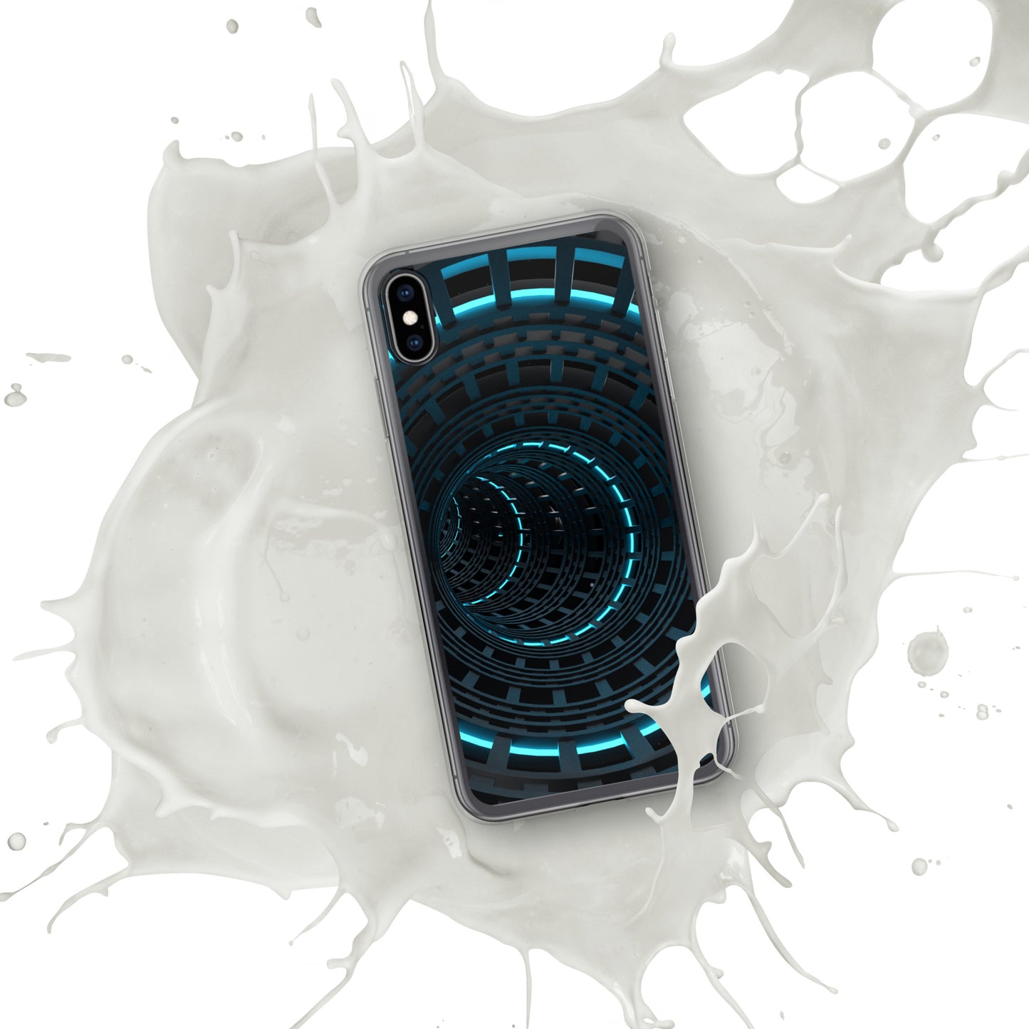 Tunnel 3D iPhone Case