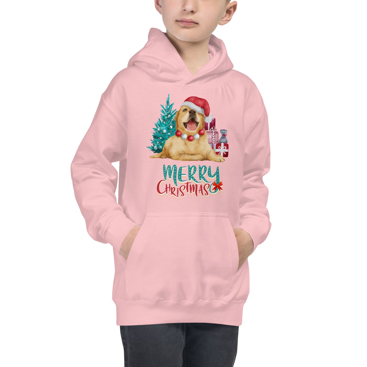 Merry Xmas Kids Hoodie