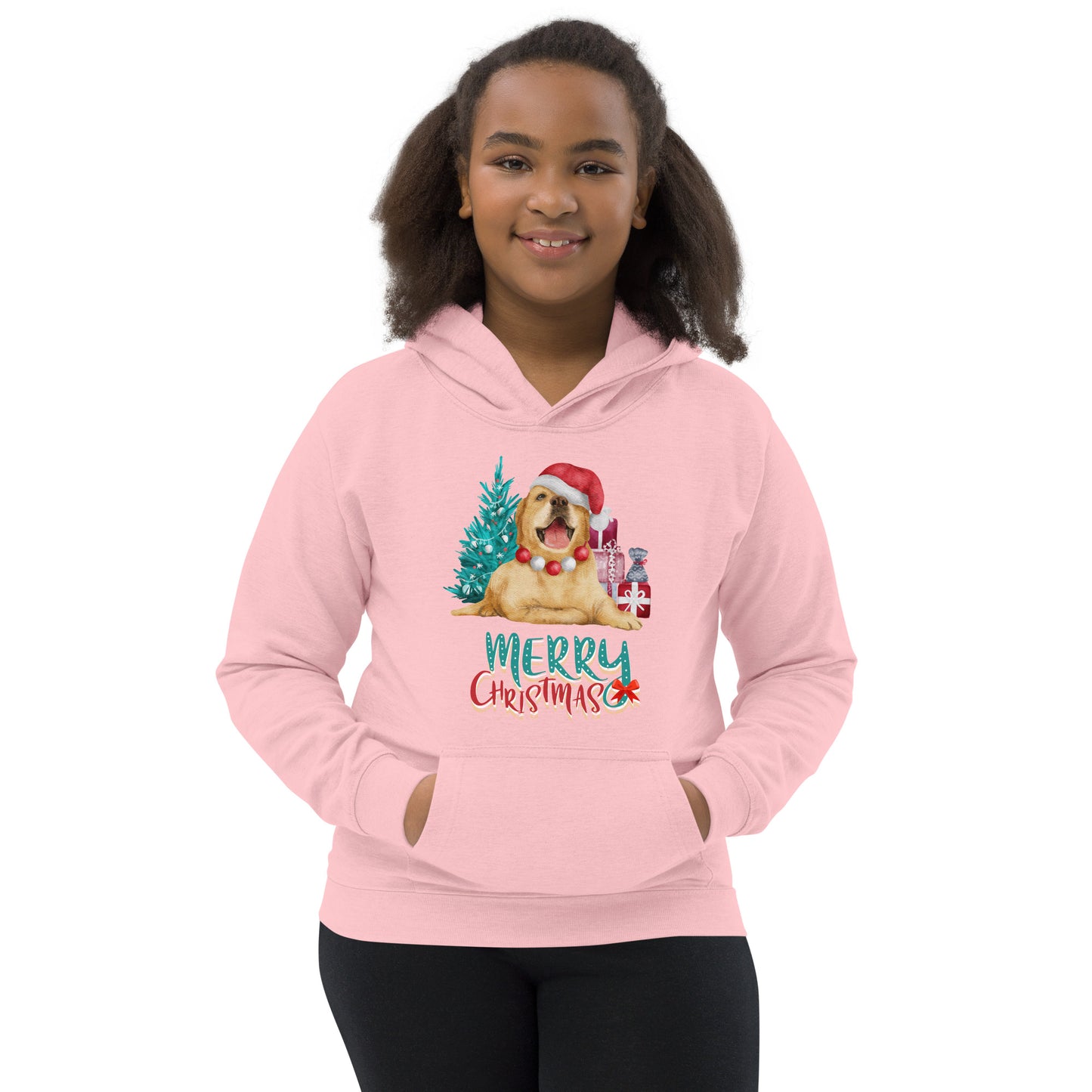 Merry Xmas Kids Hoodie