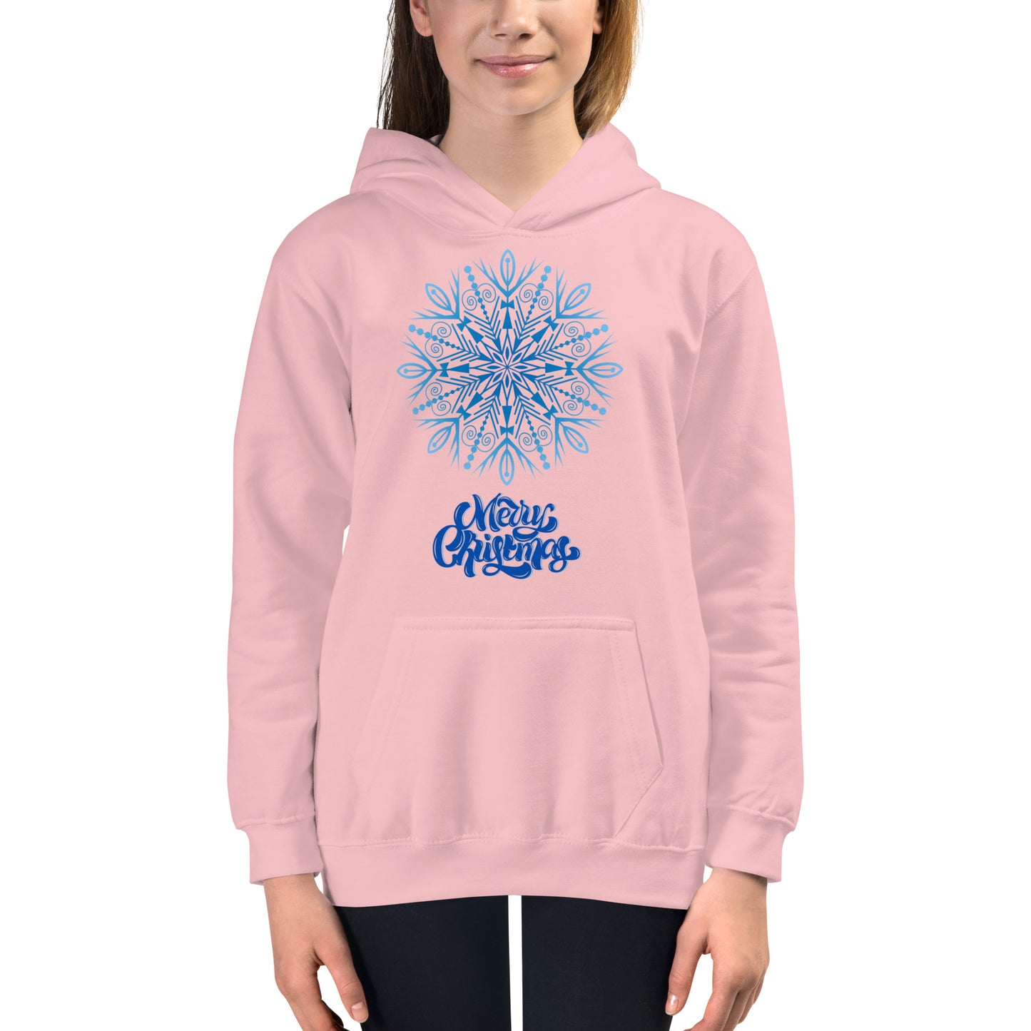 Merry Xmas 8 Kids Hoodie