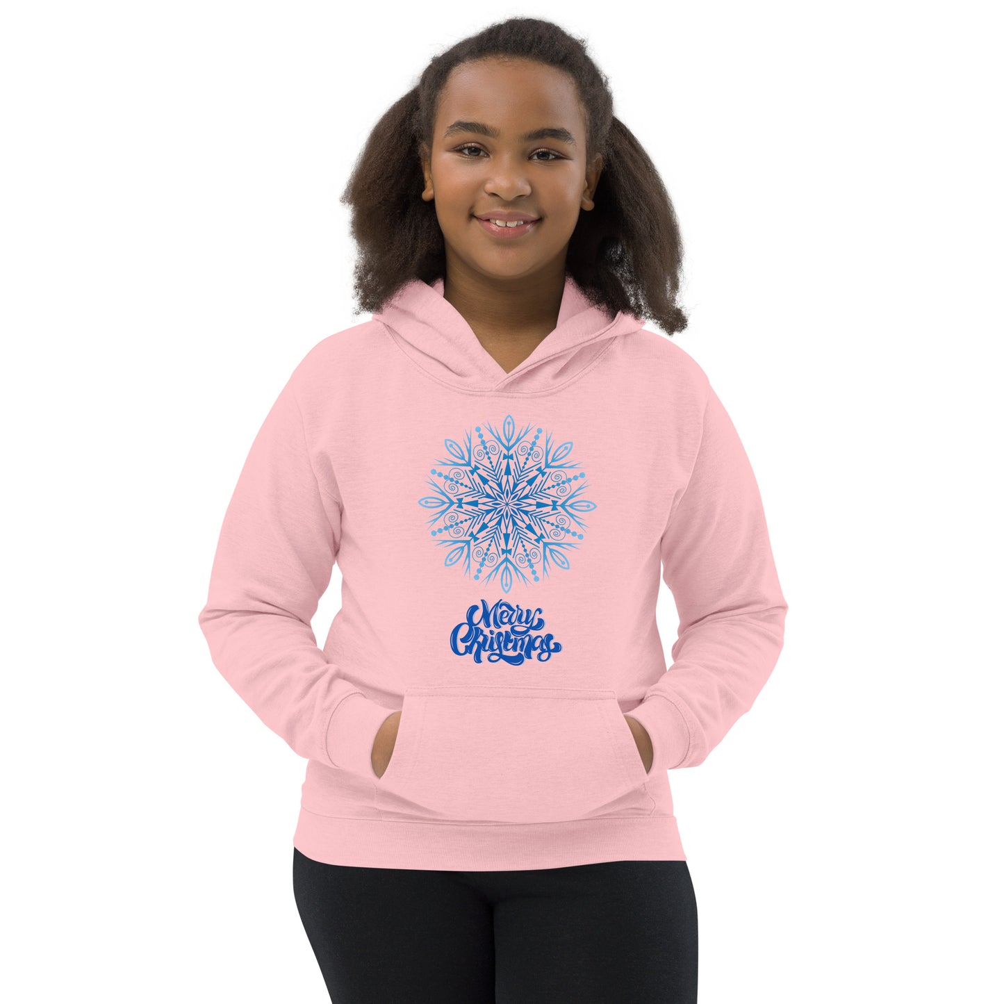 Merry Xmas 8 Kids Hoodie