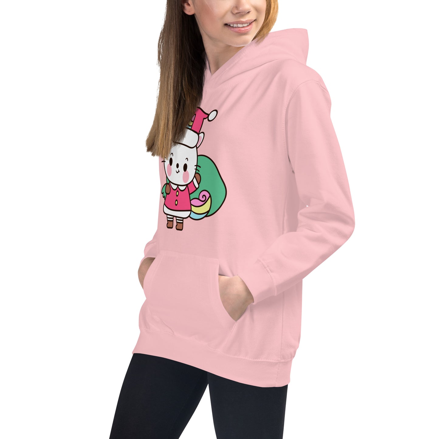 Xmas Unicorn Kids Hoodie