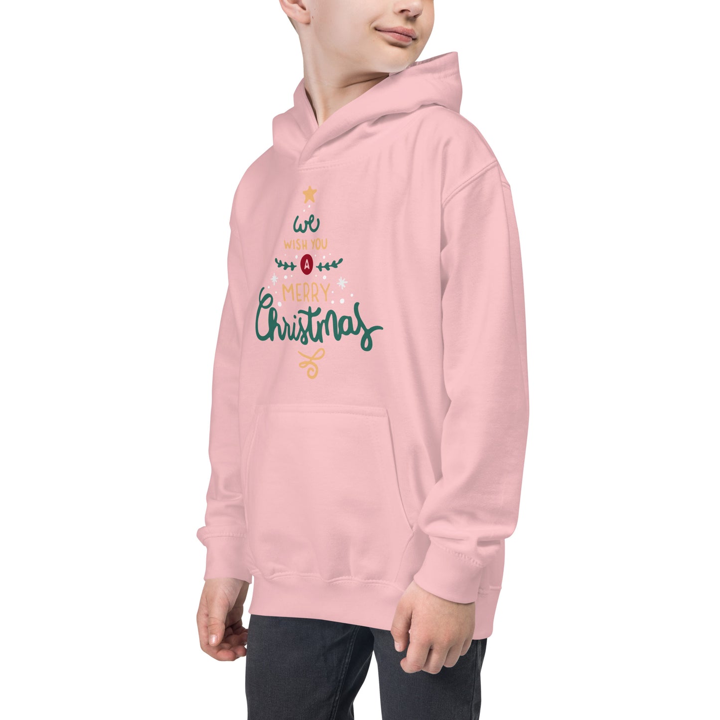 Xmas Tree 2 Kids Hoodie