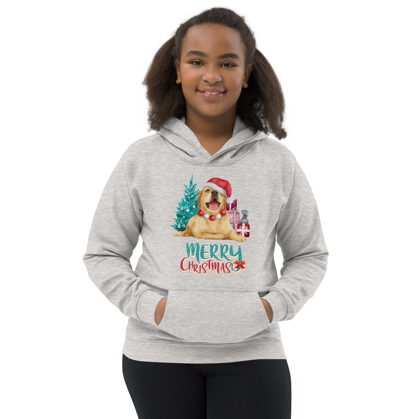 Merry Xmas Kids Hoodie