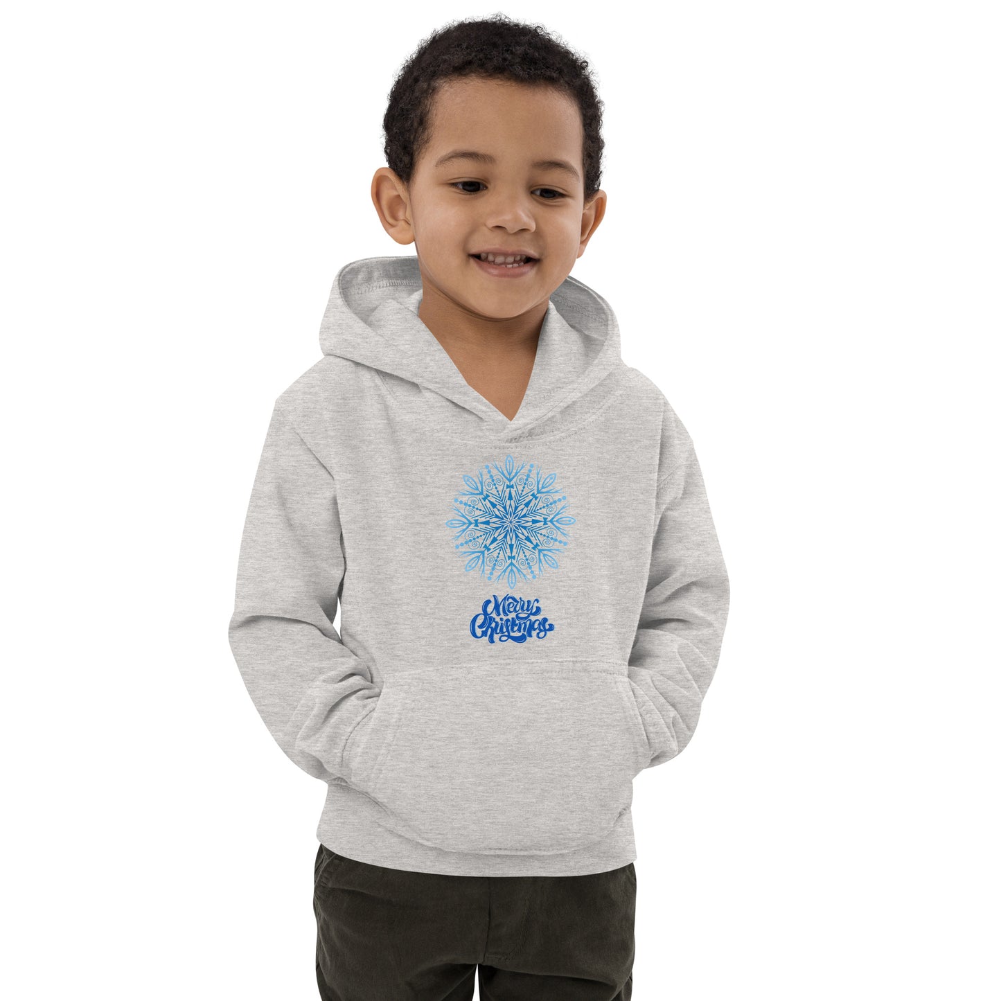 Merry Xmas 8 Kids Hoodie