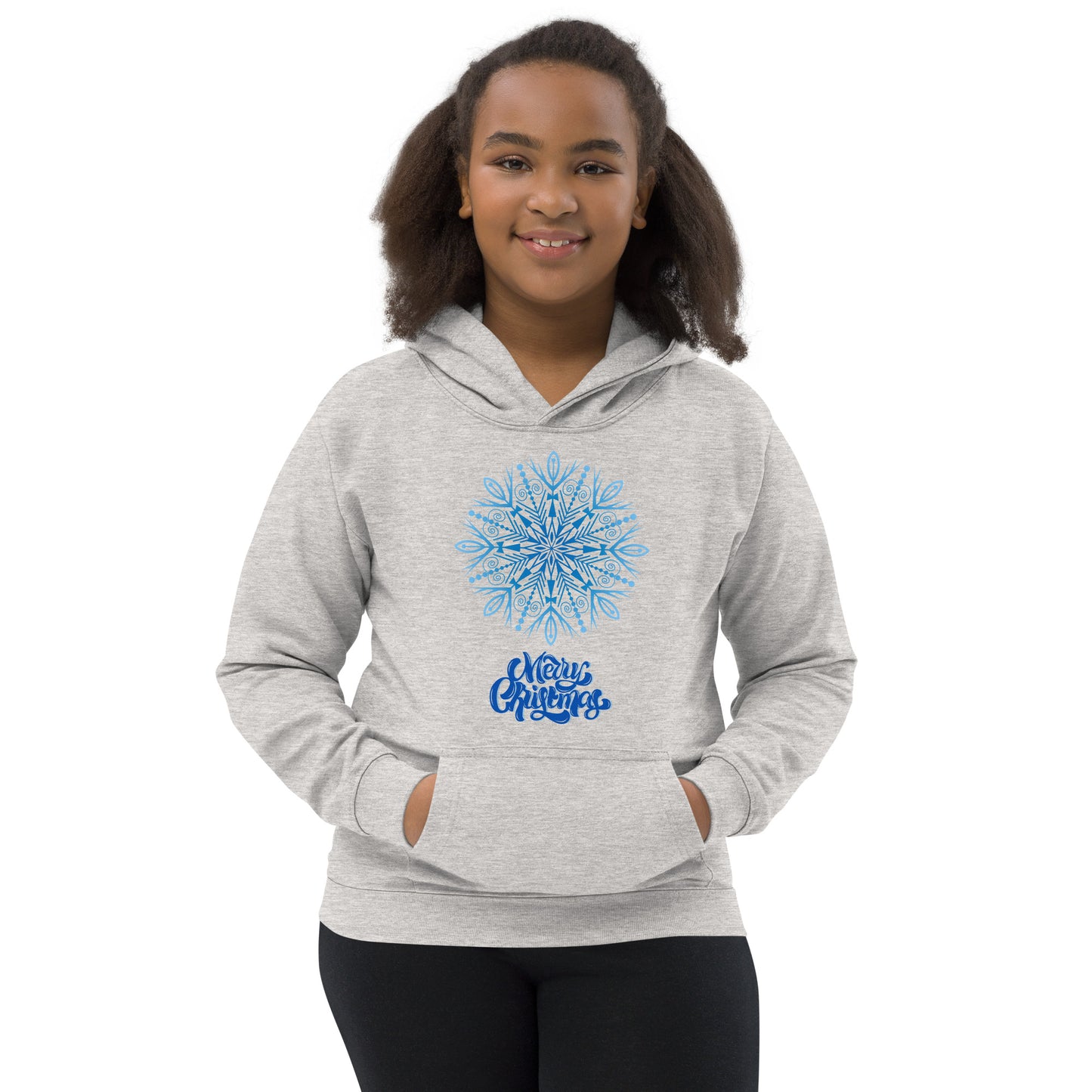 Merry Xmas 8 Kids Hoodie