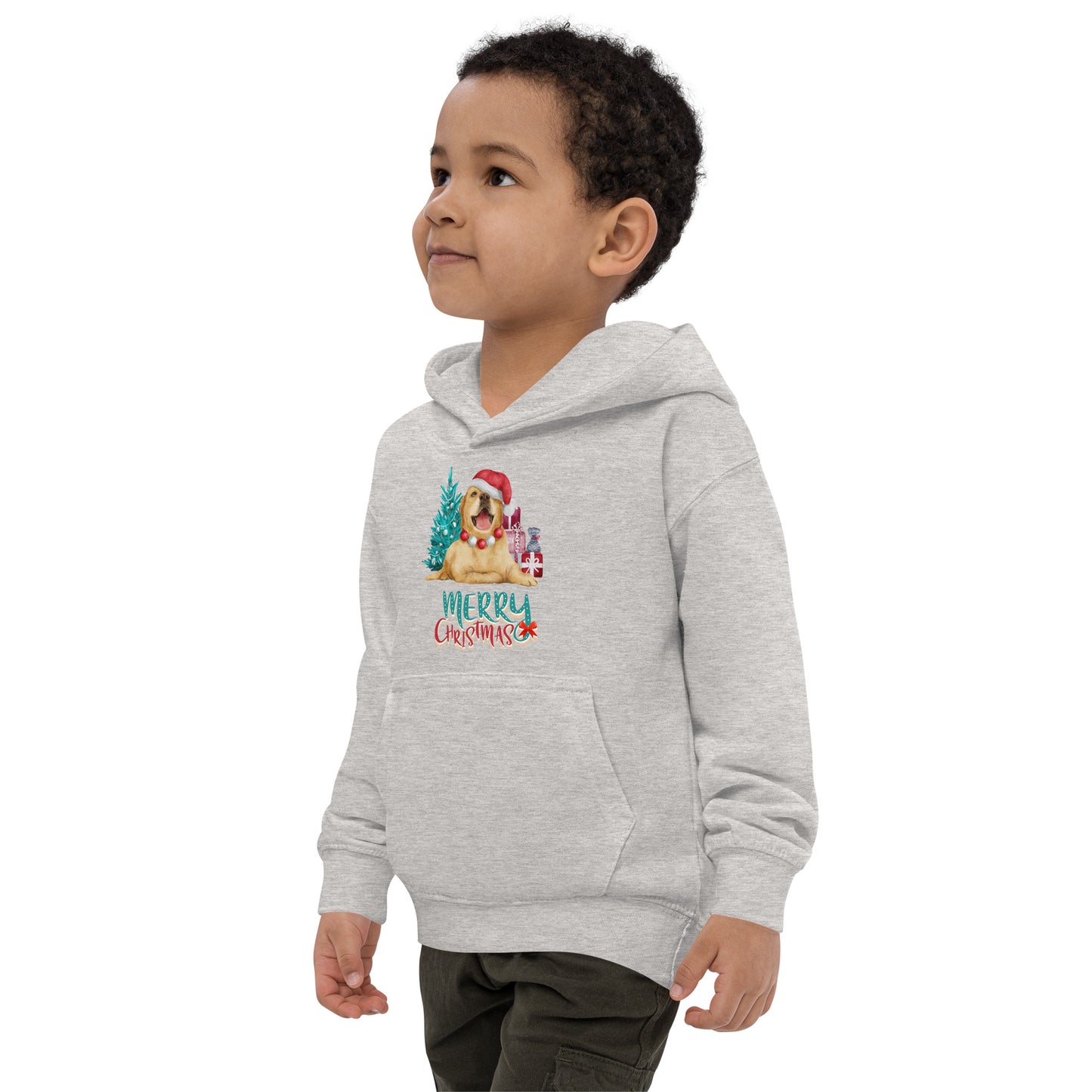 Merry Xmas Kids Hoodie