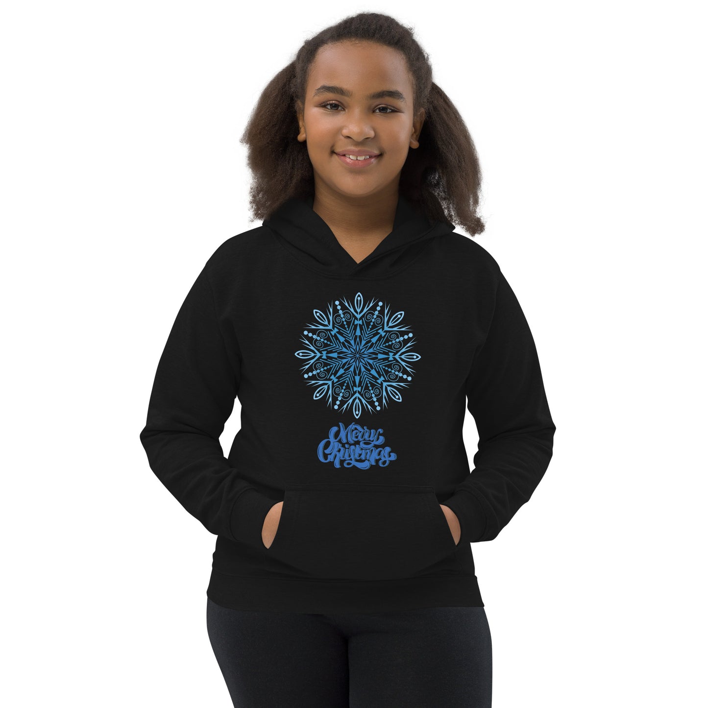 Merry Xmas 8 Kids Hoodie