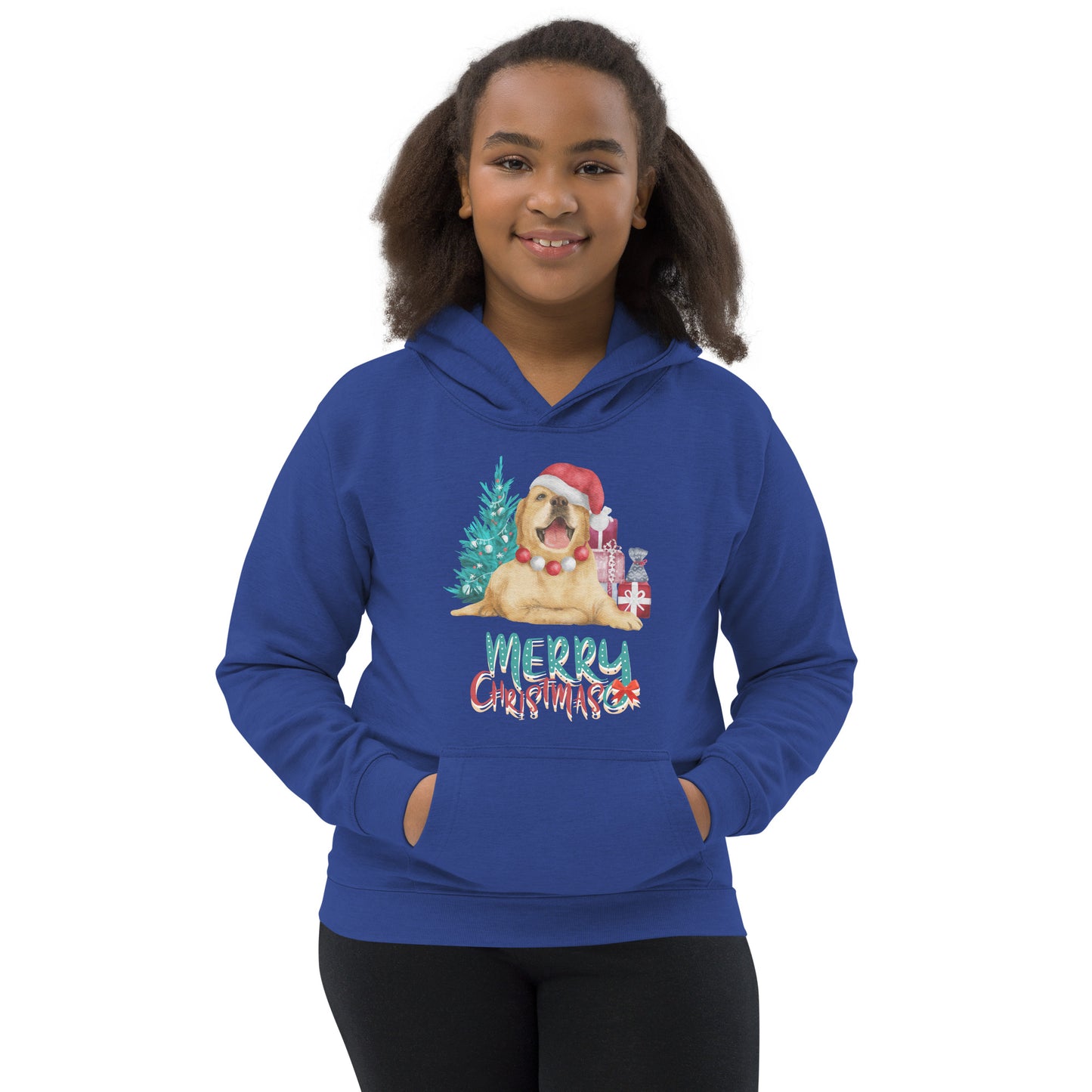 Merry Xmas Kids Hoodie