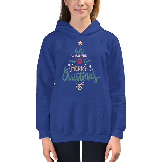 Xmas Tree 2 Kids Hoodie