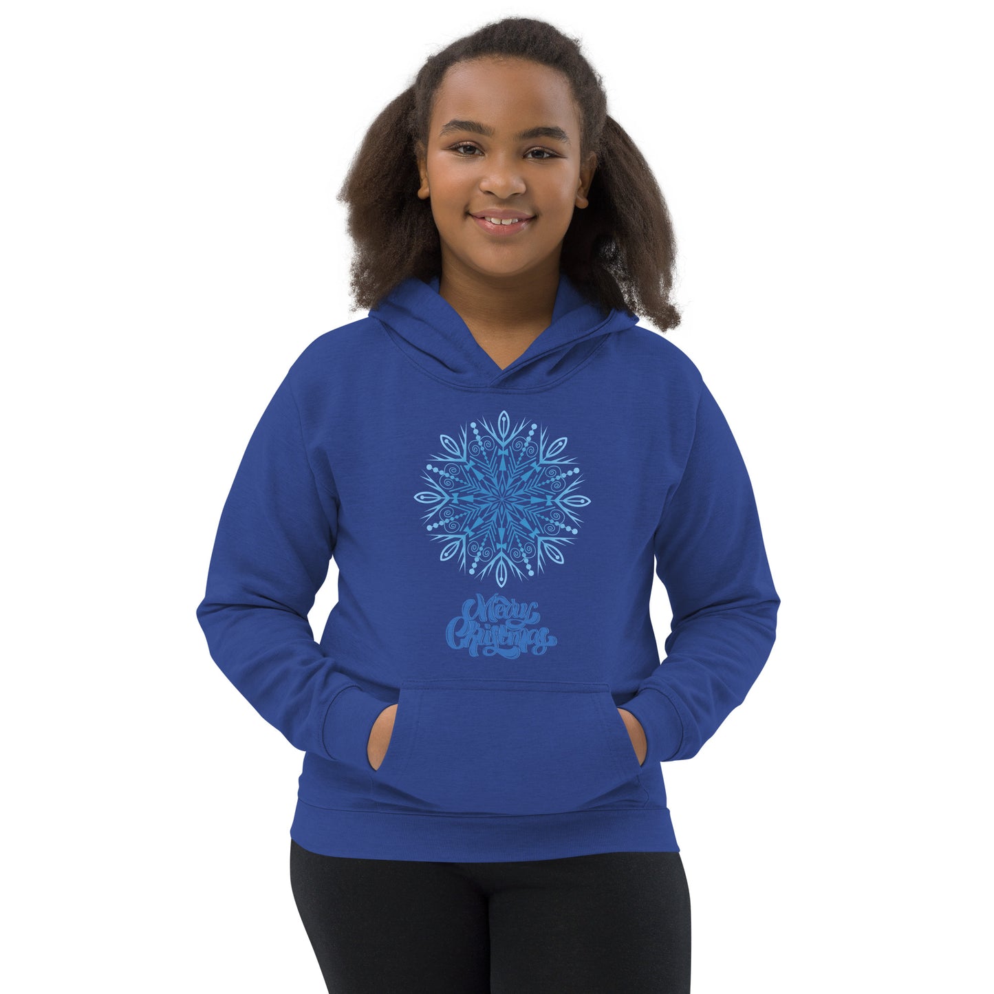 Merry Xmas 8 Kids Hoodie