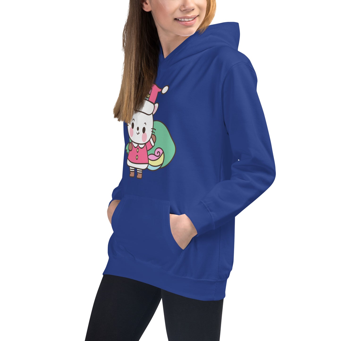 Xmas Unicorn Kids Hoodie