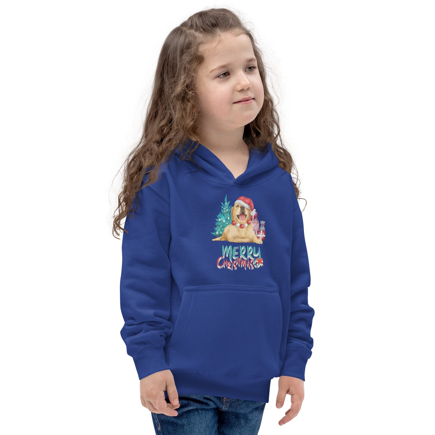 Merry Xmas Kids Hoodie