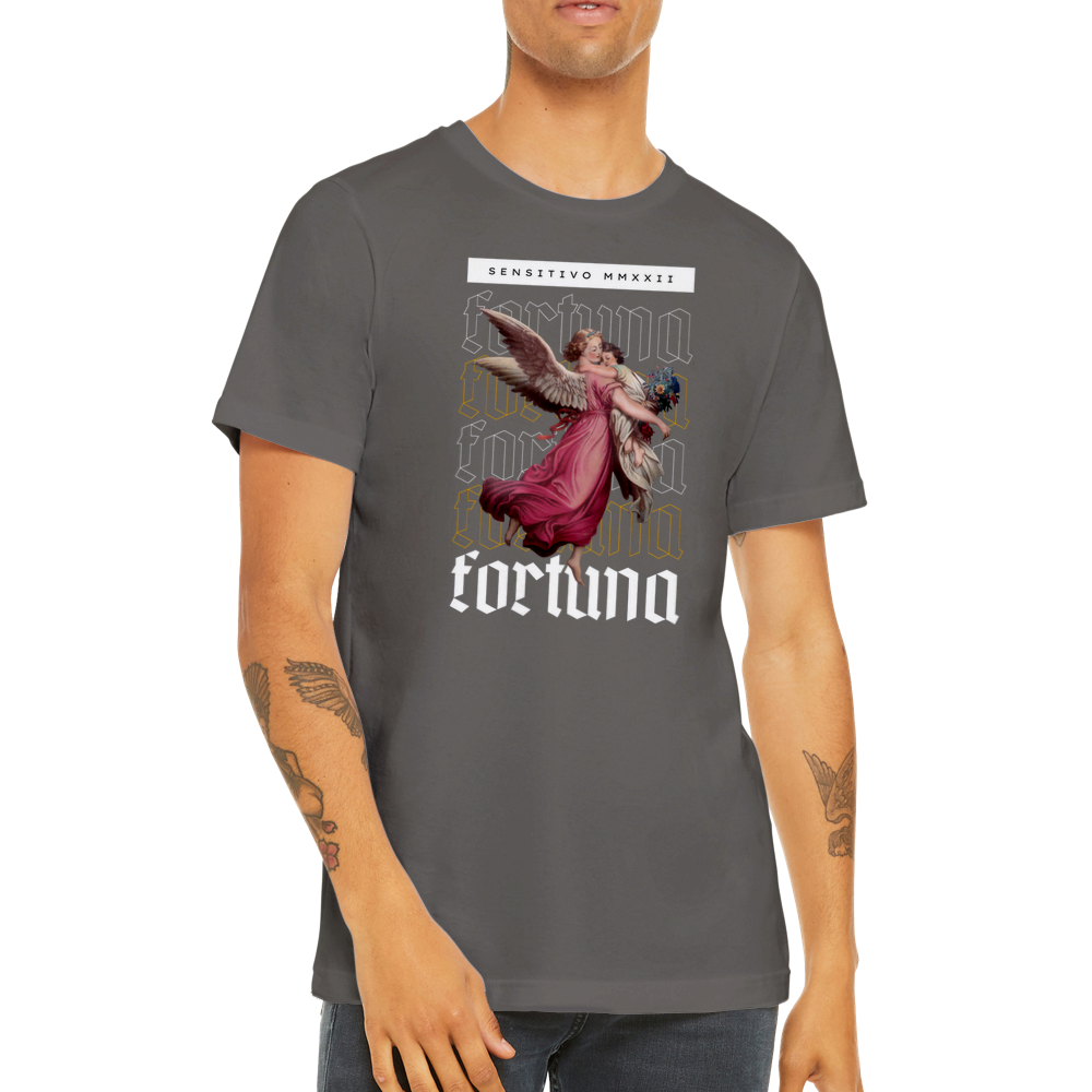 Fortuna Premium Unisex Crewneck T-shirt