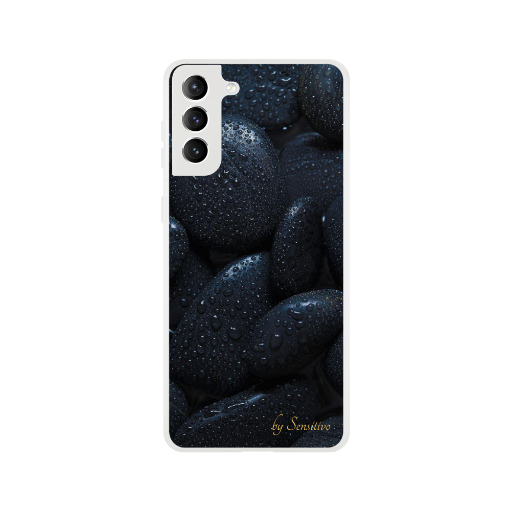 Raindrops on Stone Flexi case