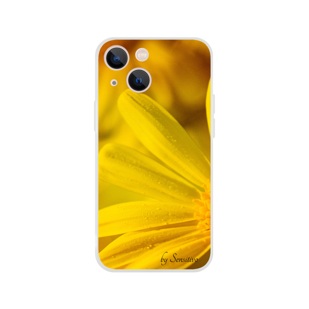 Yellow Flower Flexi case