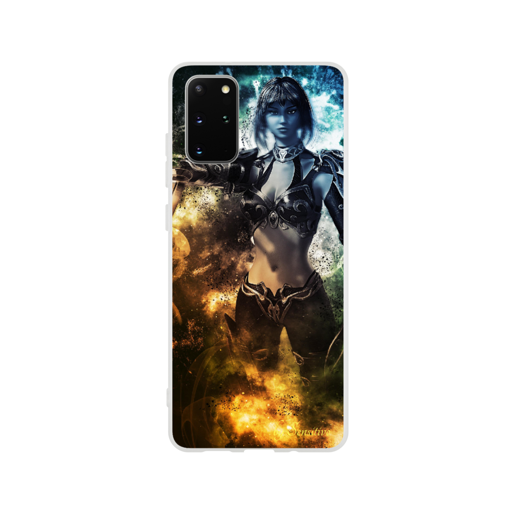 Abstract Girl Flexi case