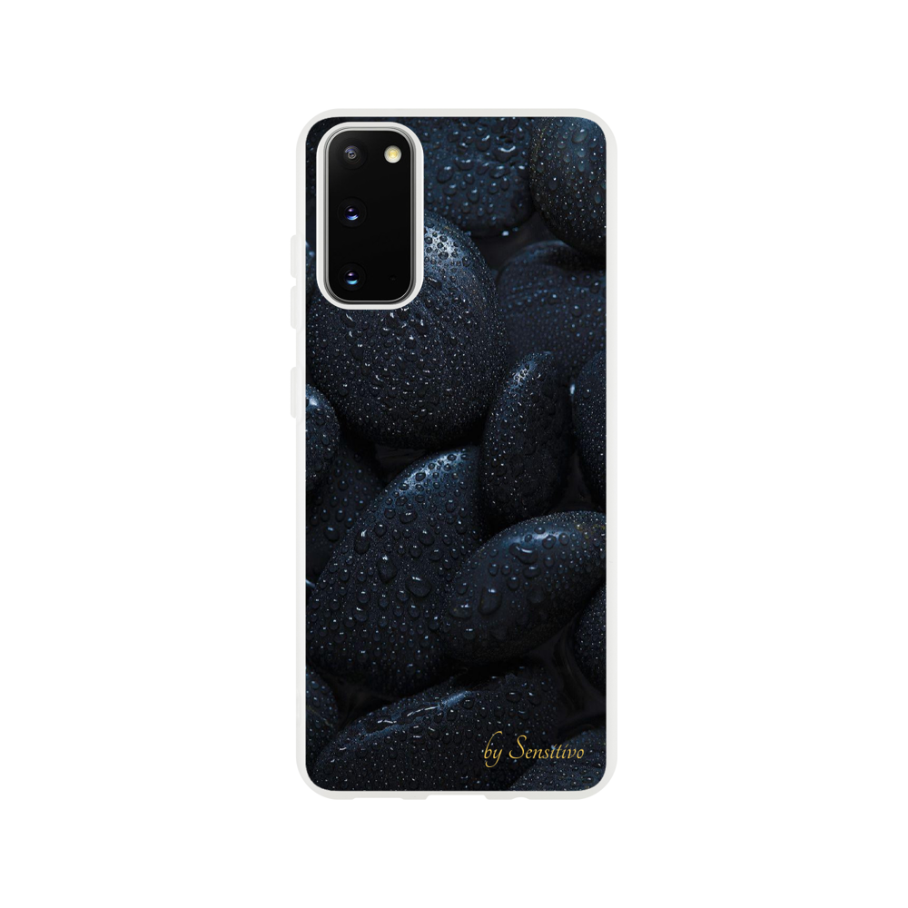 Raindrops on Stone Flexi case