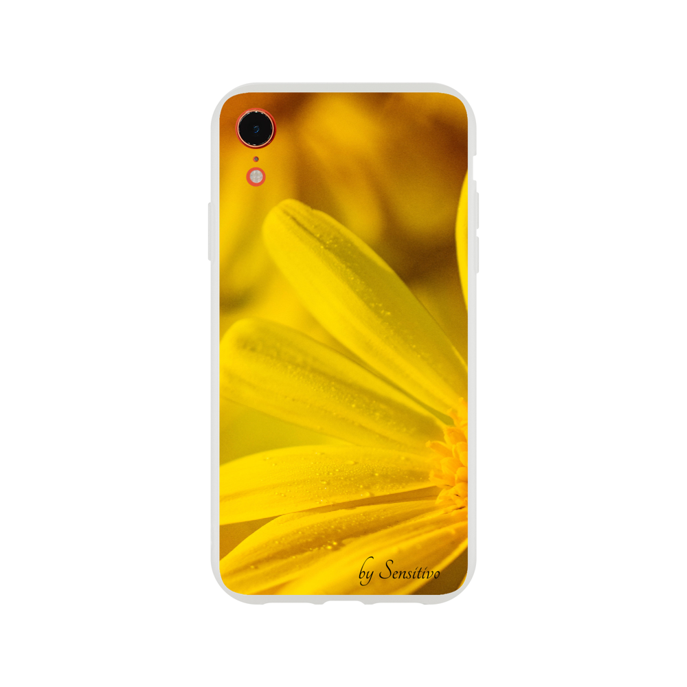 Yellow Flower Flexi case