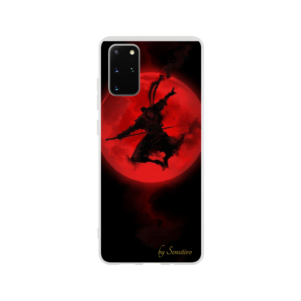 Red Moon & Samurai Flexi case