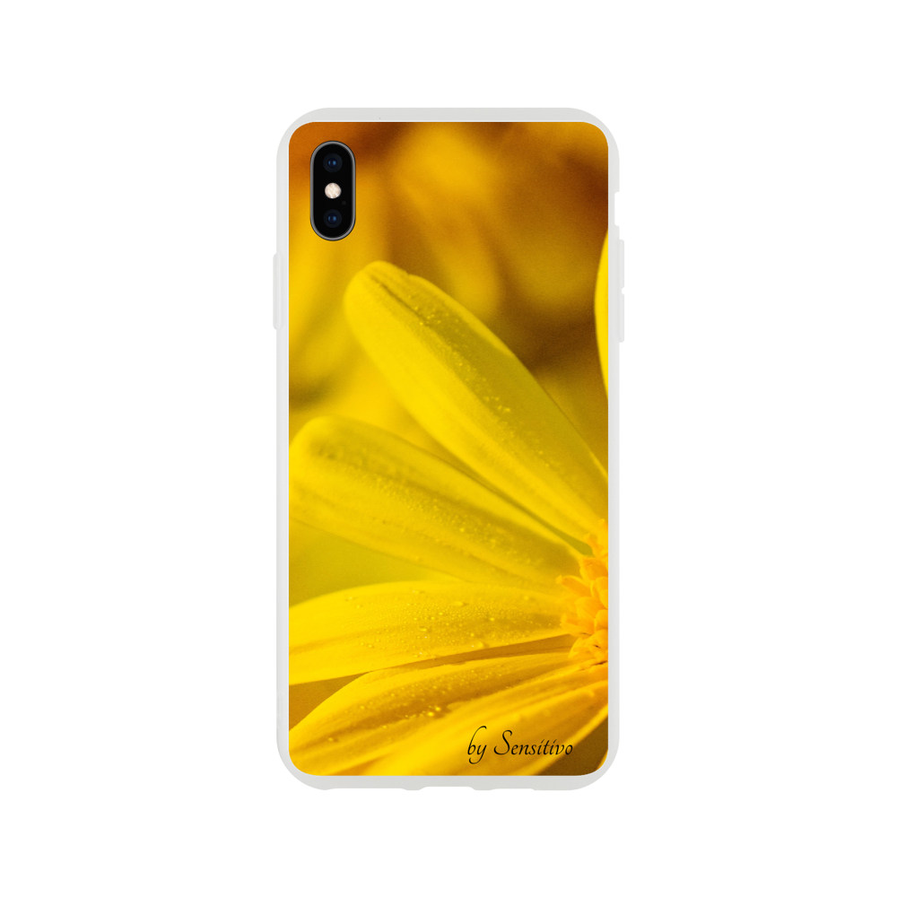 Yellow Flower Flexi case