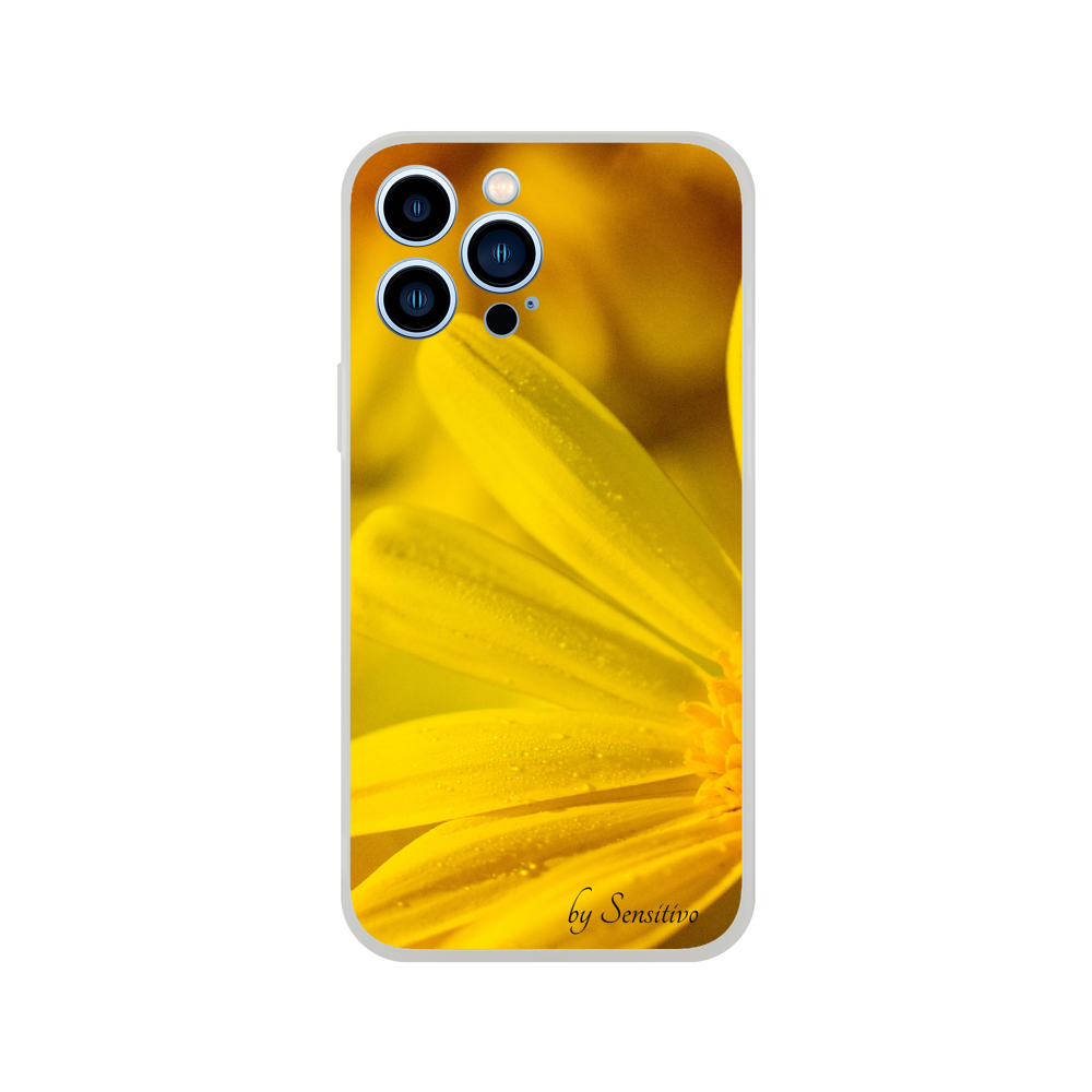 Yellow Flower Flexi case