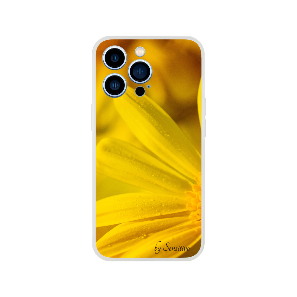 Yellow Flower Flexi case