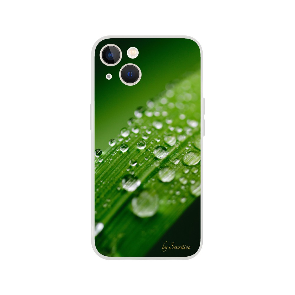Nature Raindrops Flexi case