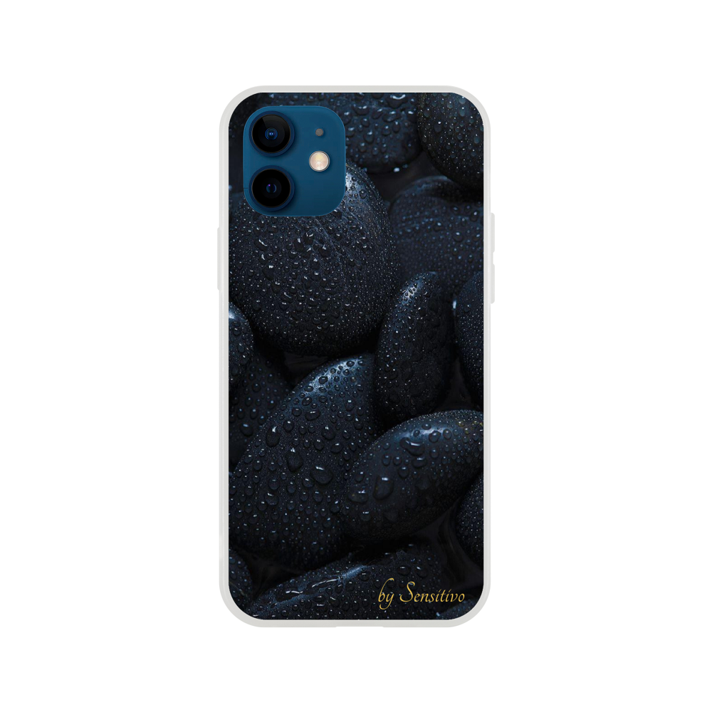 Raindrops on Stone Flexi case