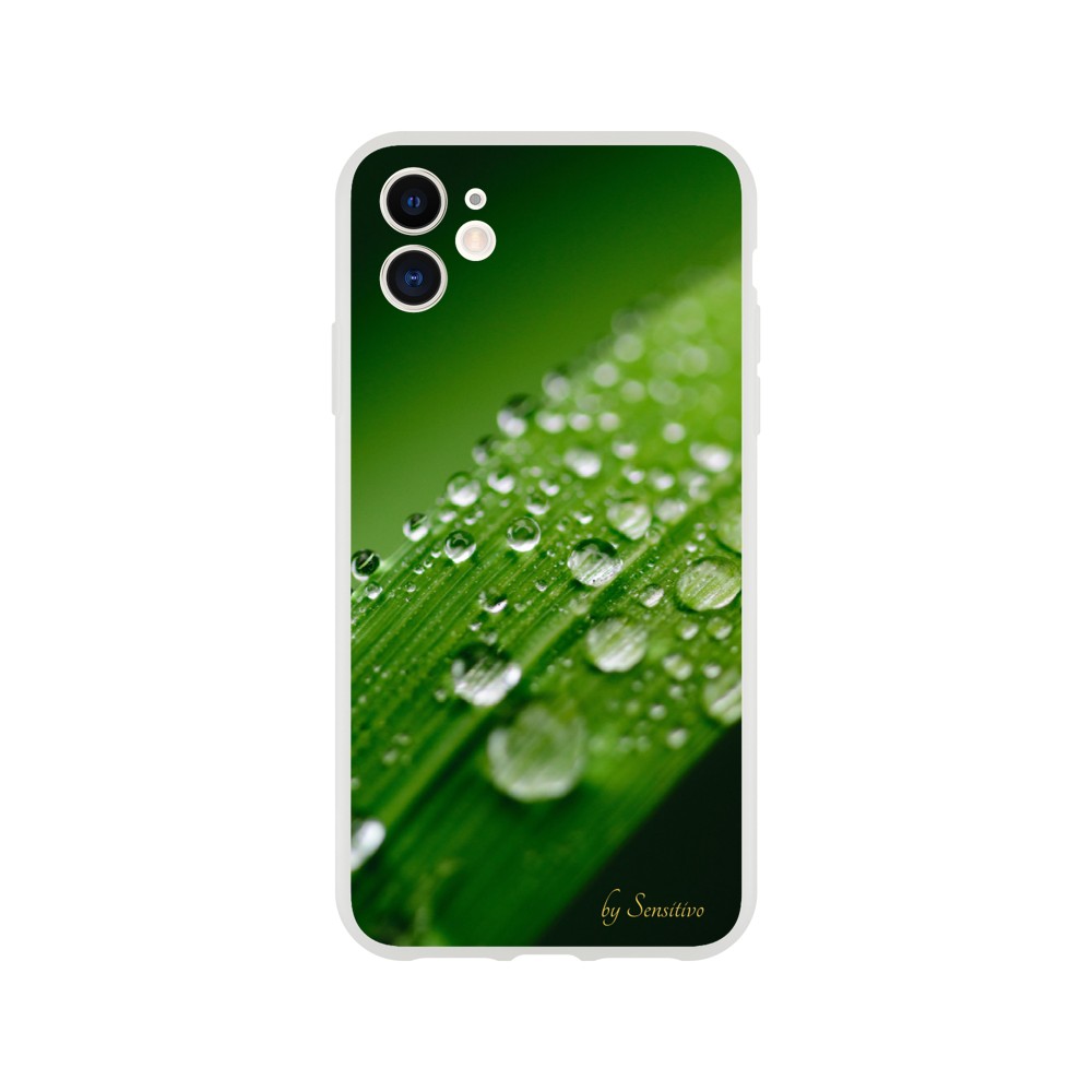 Nature Raindrops Flexi case