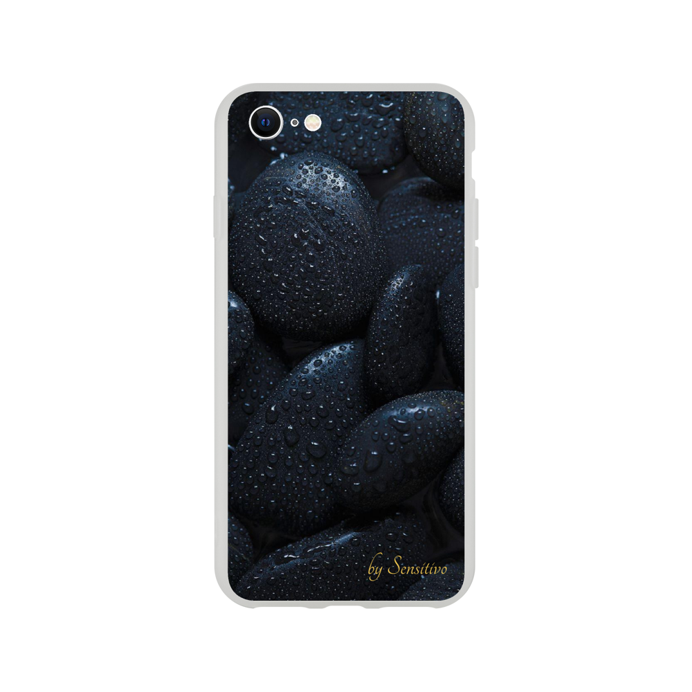 Raindrops on Stone Flexi case