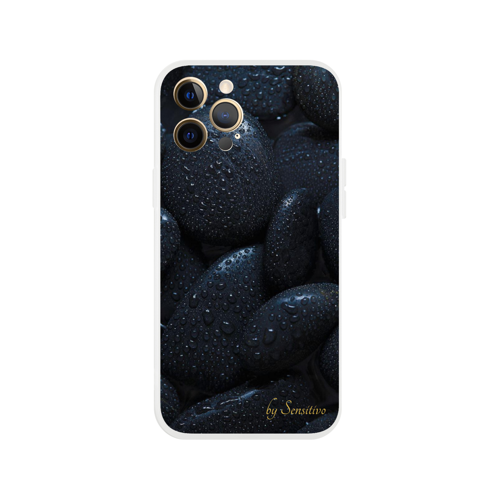 Raindrops on Stone Flexi case