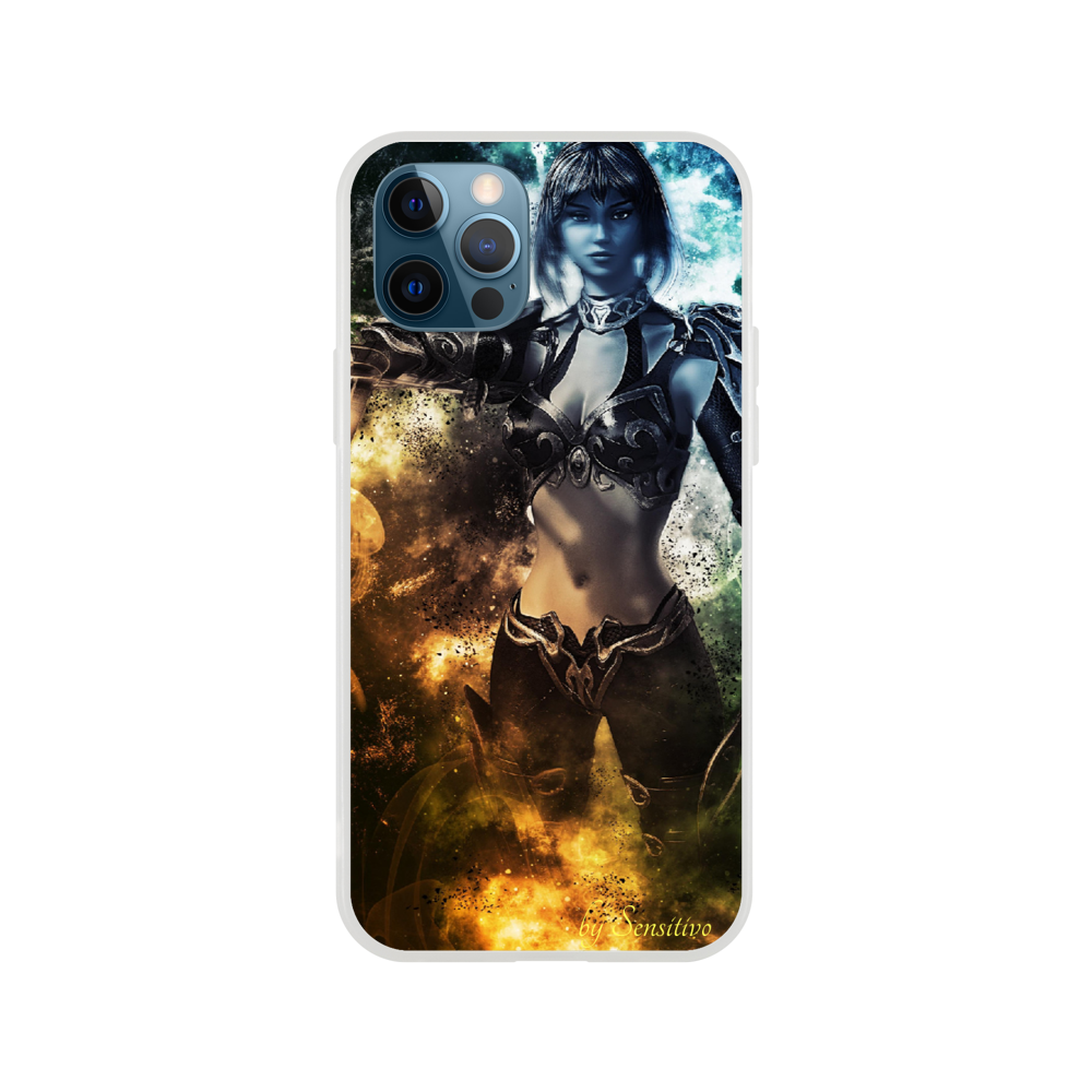 Abstract Girl Flexi case