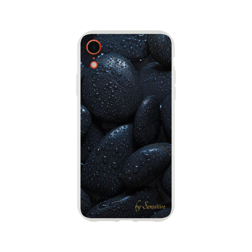 Raindrops on Stone Flexi case