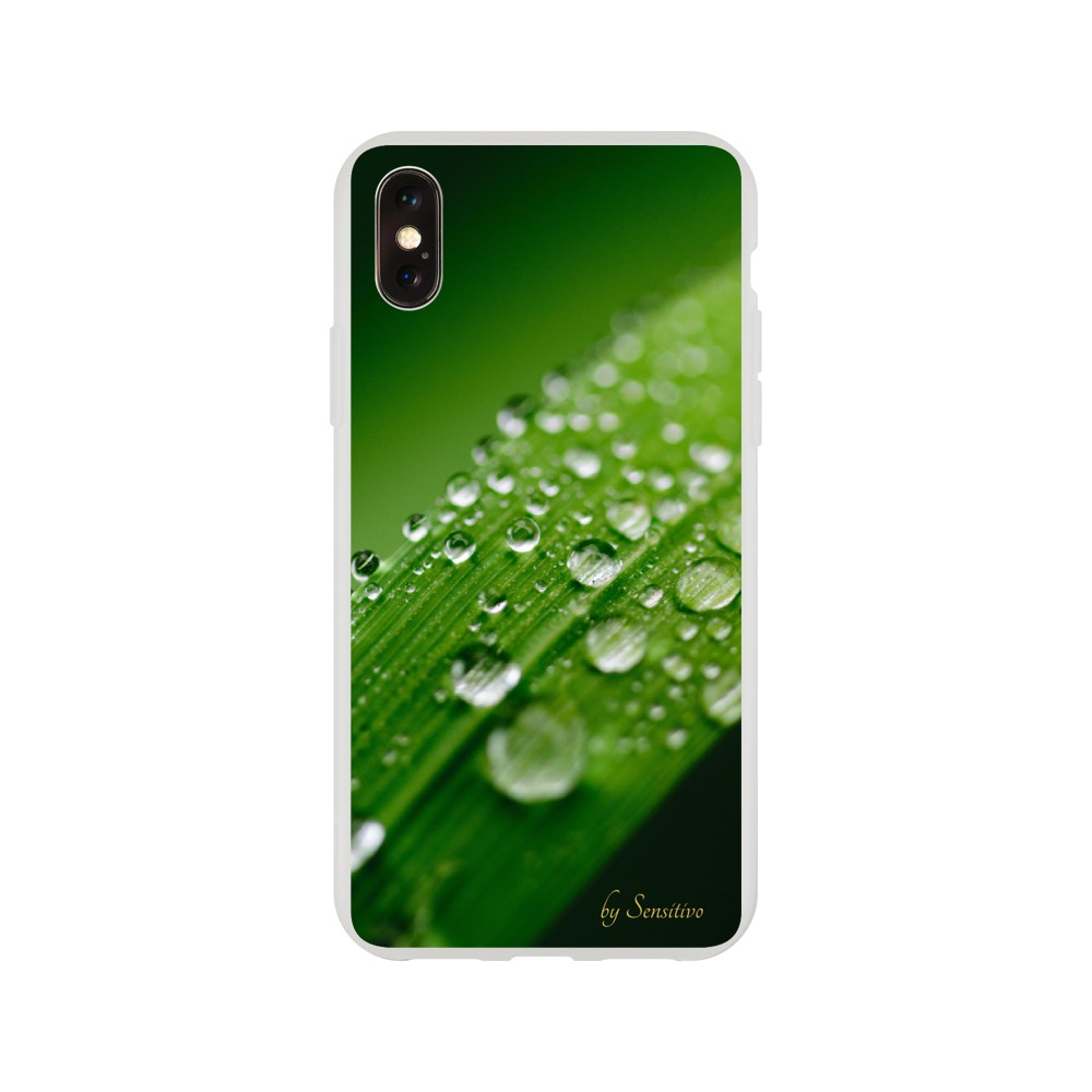 Nature Raindrops Flexi case