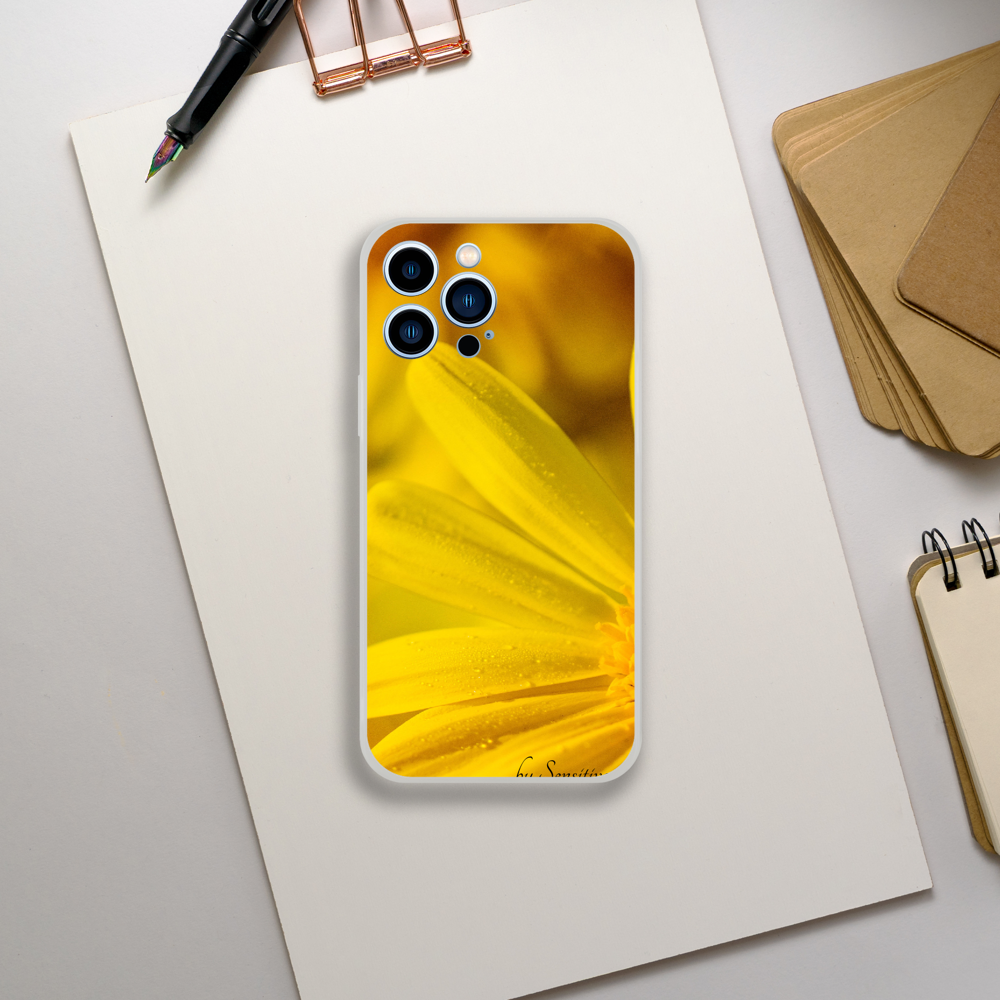 Yellow Flower Flexi case