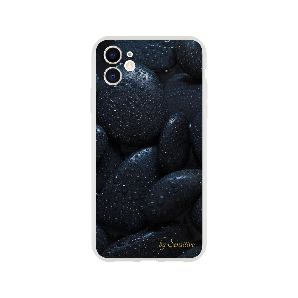 Raindrops on Stone Flexi case