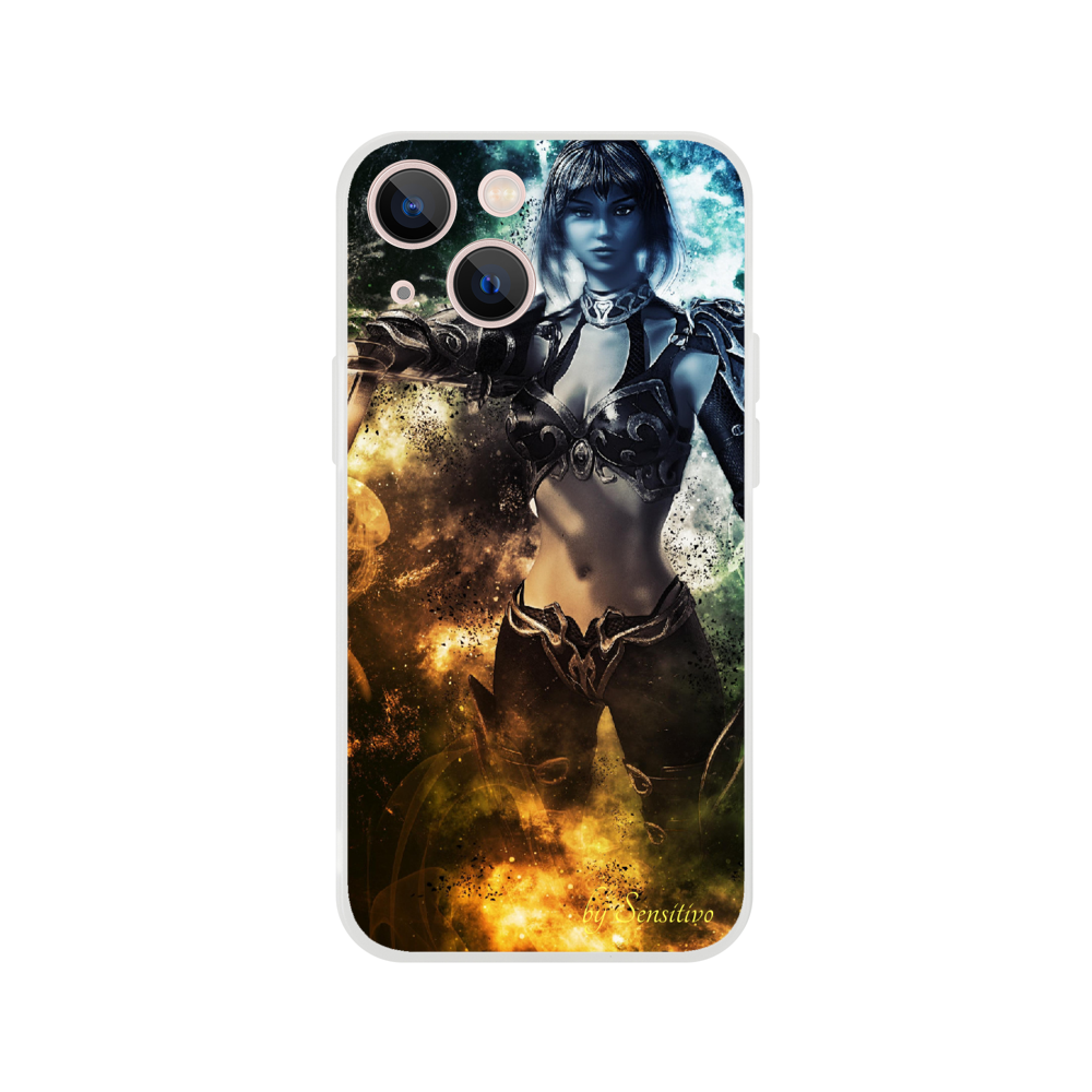 Abstract Girl Flexi case