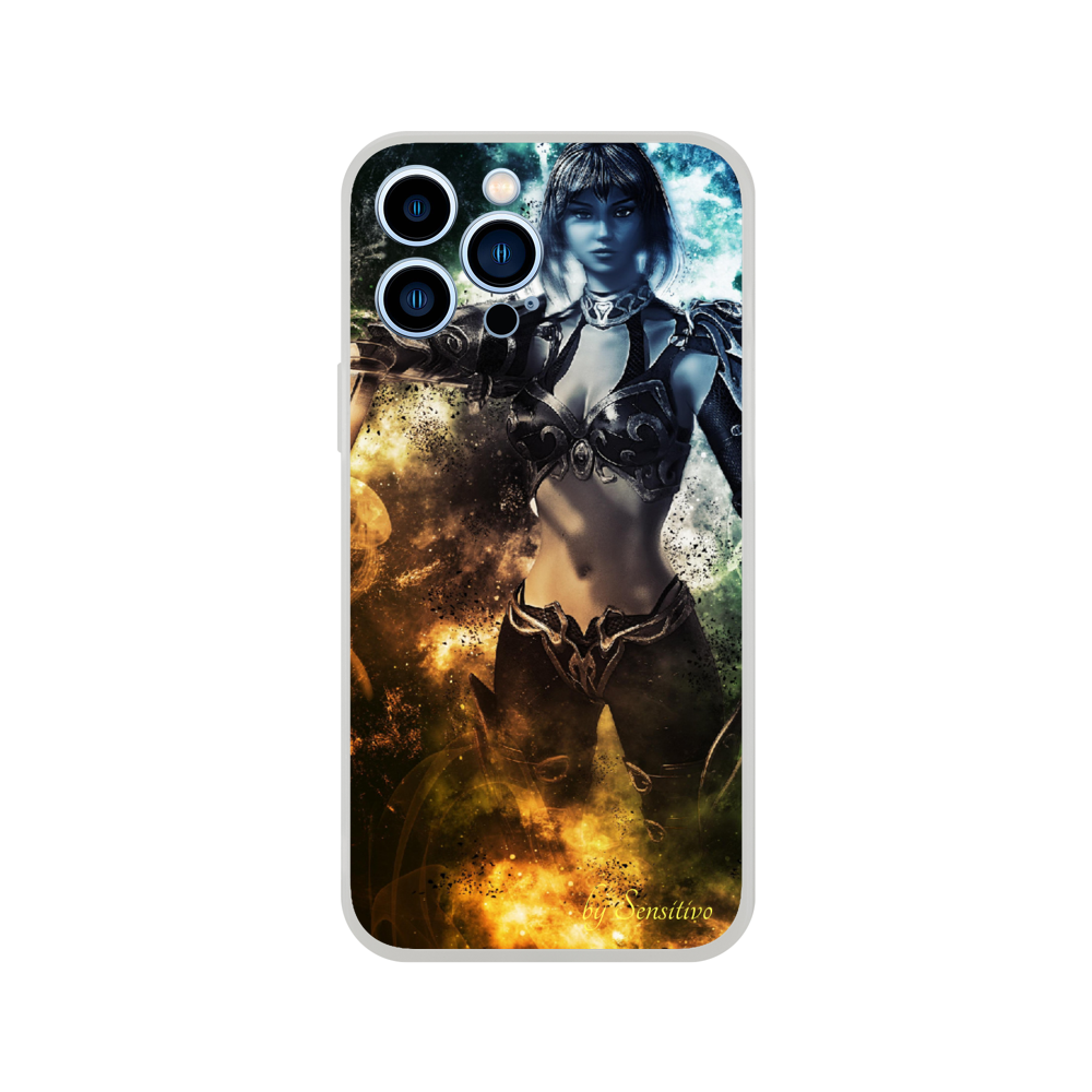 Abstract Girl Flexi case