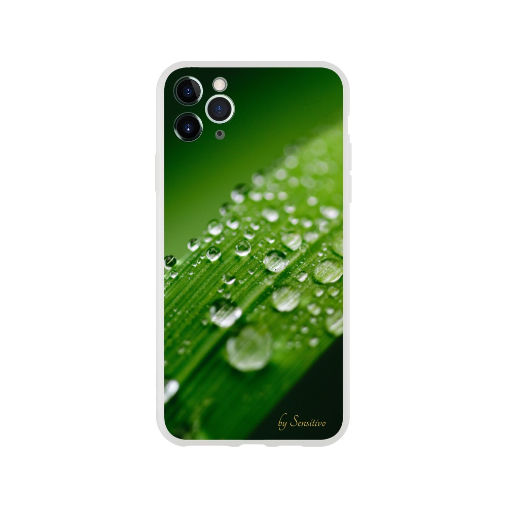 Nature Raindrops Flexi case